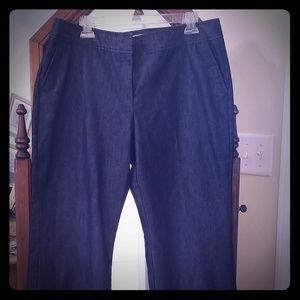 Nordstrom Halogen Denim Trouser